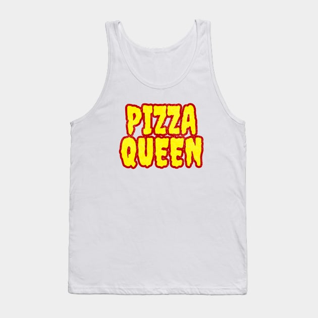 Pizza Queen Tank Top by LunaMay